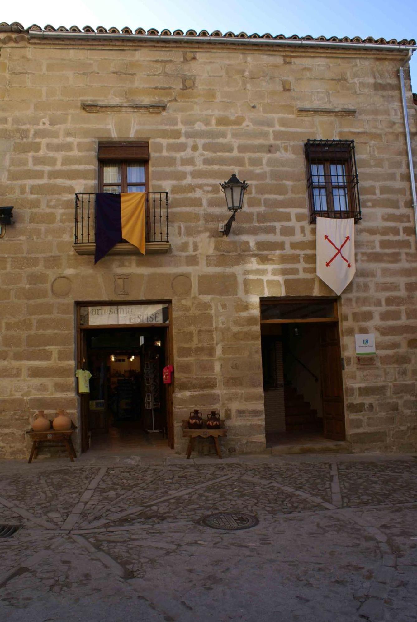 La Casa Del Seise Guest House Baeza Bagian luar foto