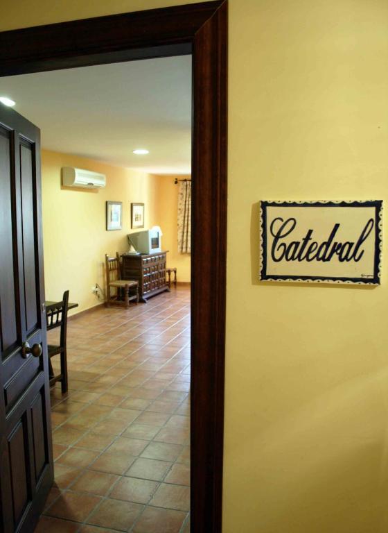 La Casa Del Seise Guest House Baeza Ruang foto
